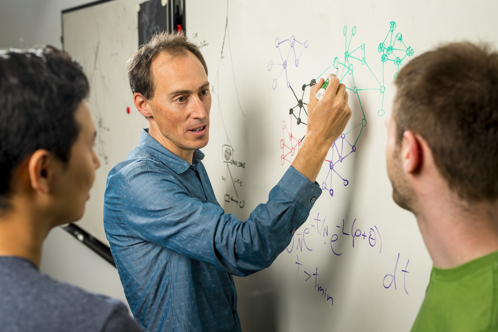 Contextual photograph of Stanford genetics researcher Jonathan Pritchard; not a figure from this study.